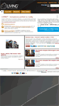Mobile Screenshot of living.sk