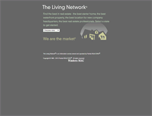 Tablet Screenshot of living.net