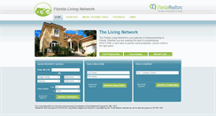Desktop Screenshot of florida.living.net